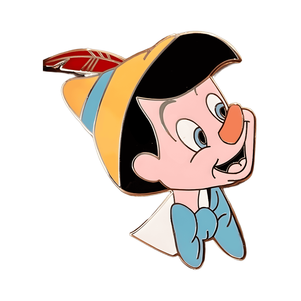 Pinocchio Disney pin
