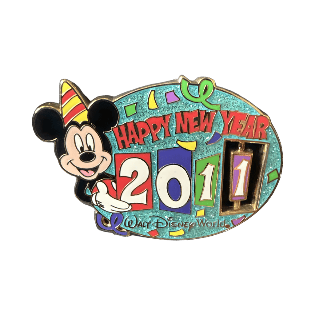 Mickey New Years 2011 Disney pin