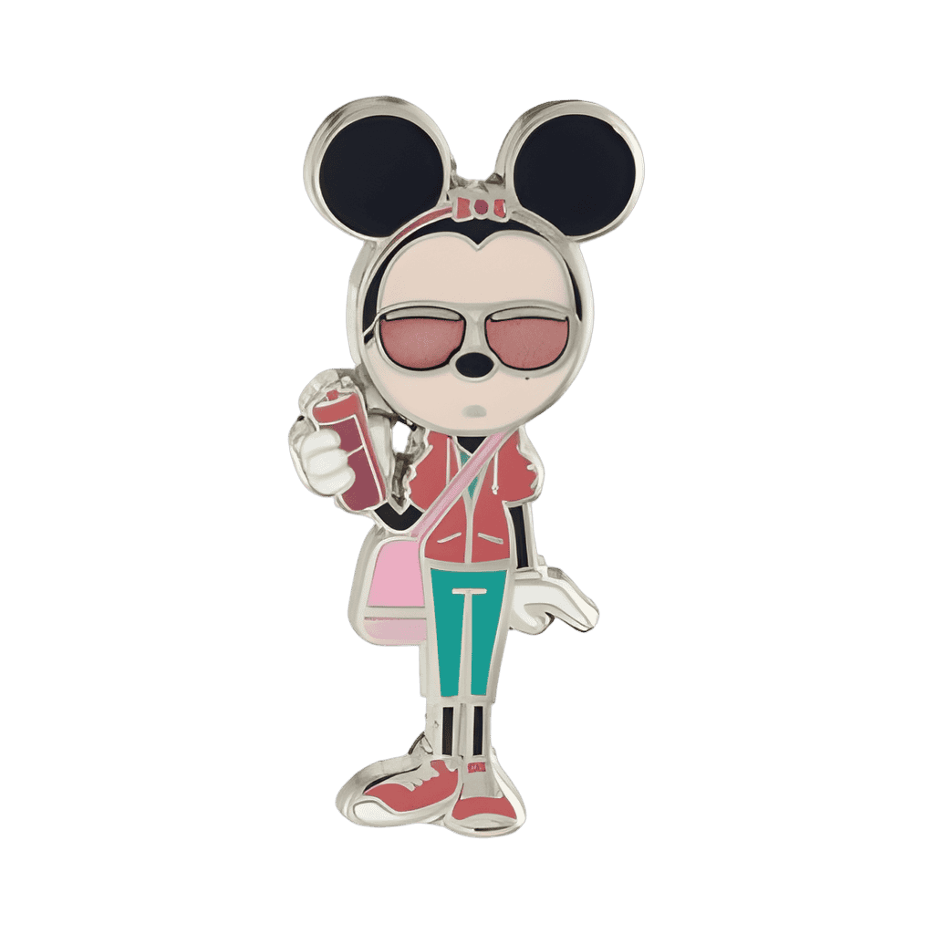 Mickey Messenger Bag Disney pin