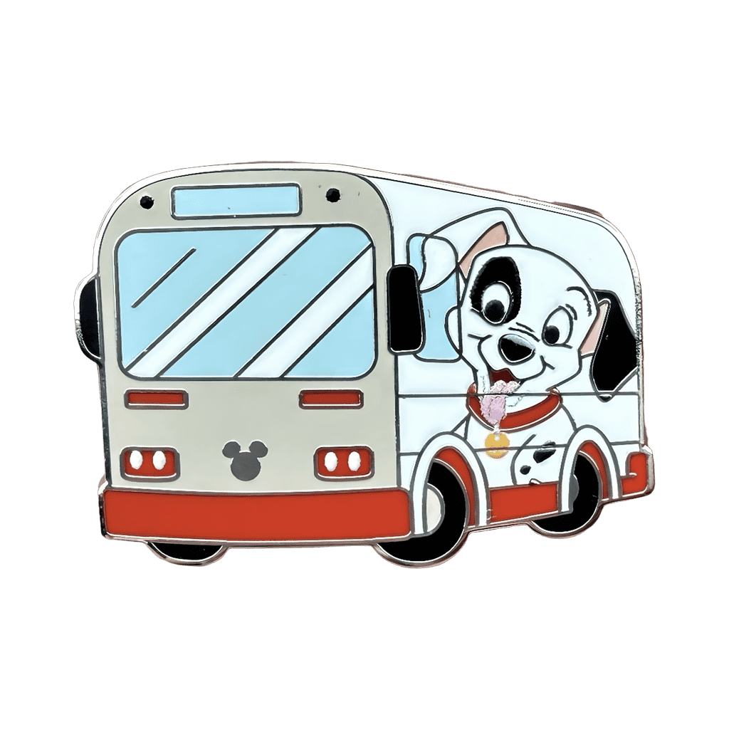 Dalmatian Puppy Disney pin
