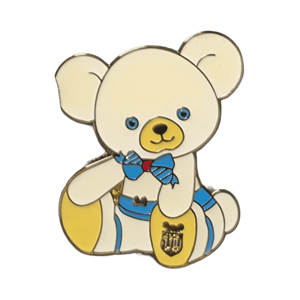 Whip Donald Disney pin