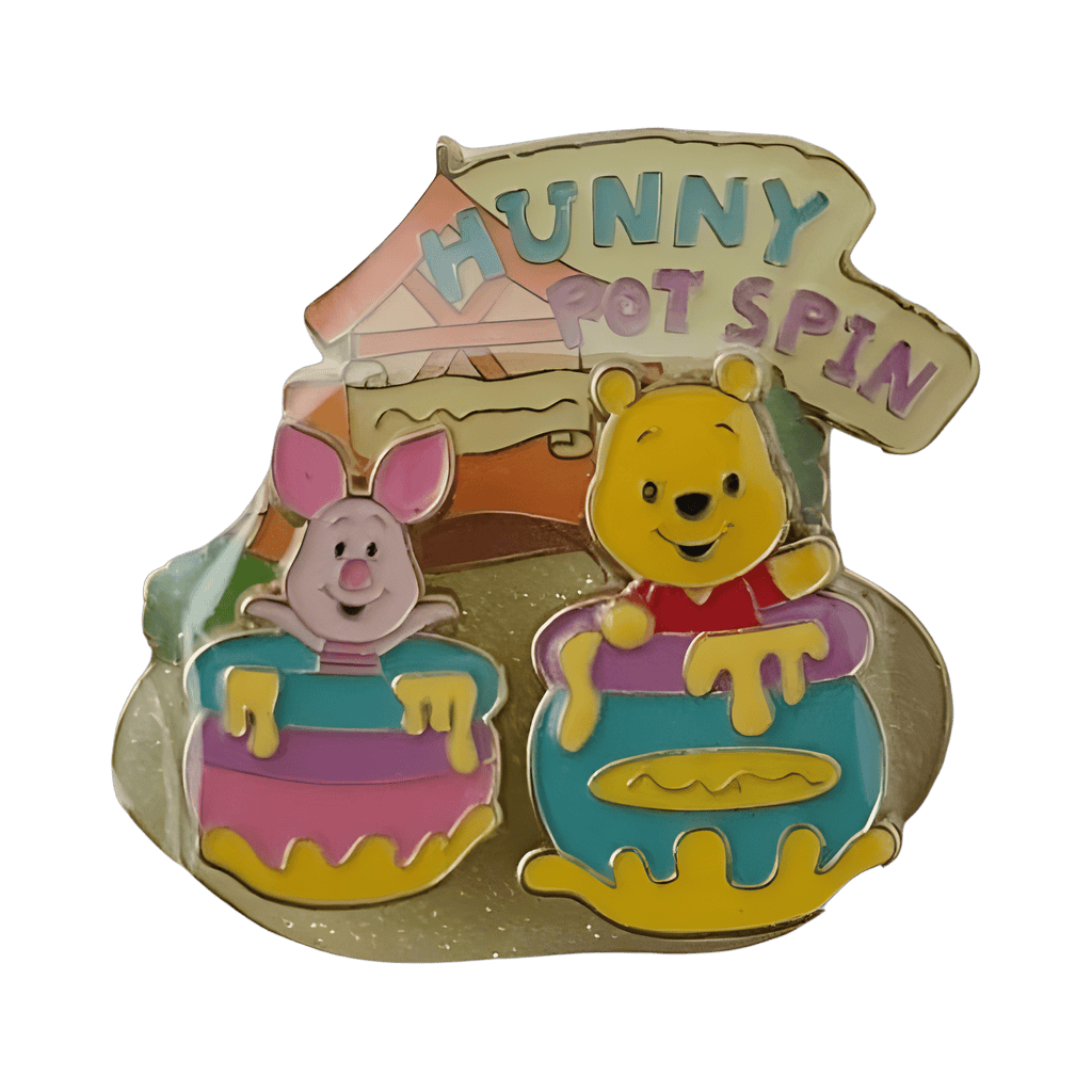 Hunny Pot Spin Disney pin