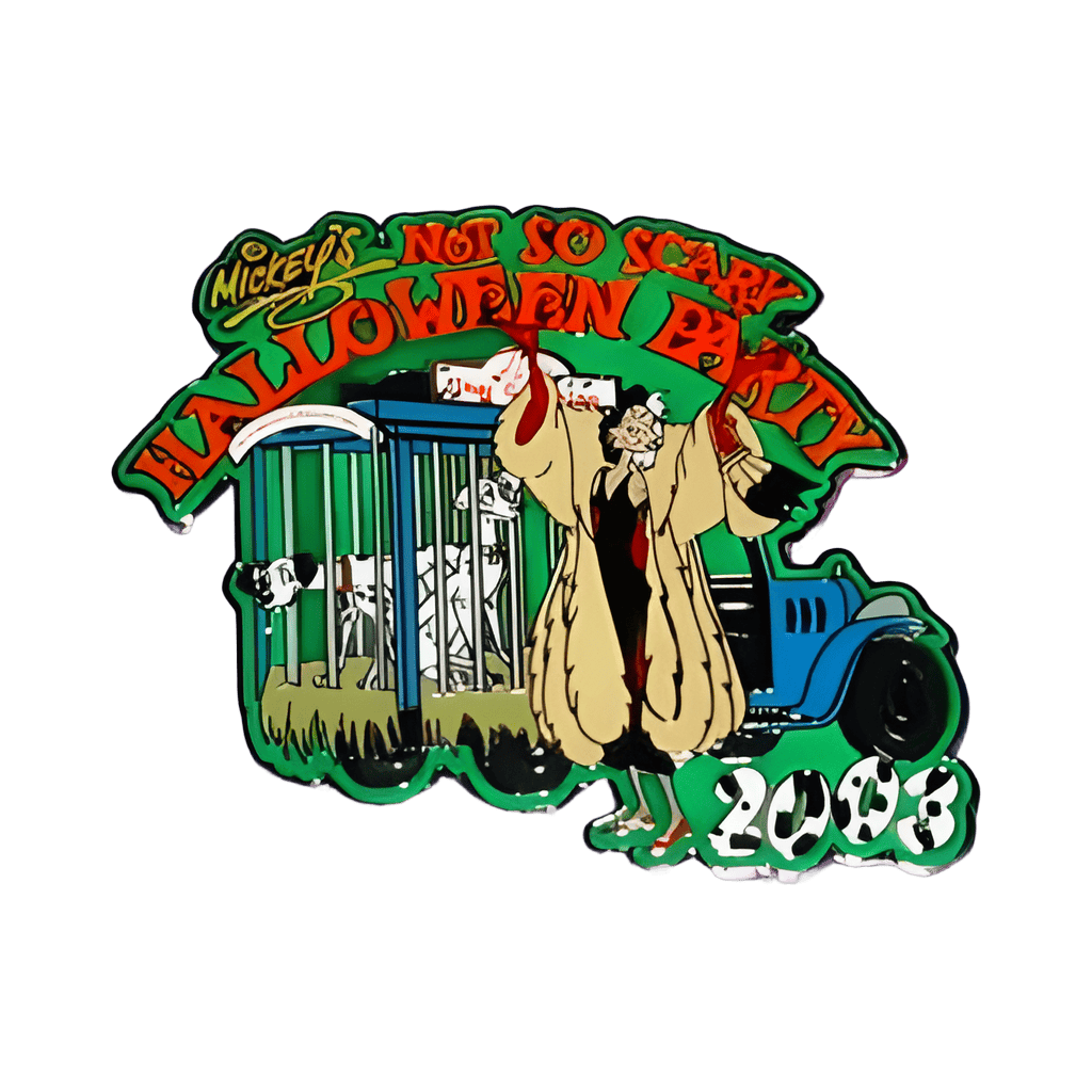 Cruella de Vil & Dalmatians Disney pin