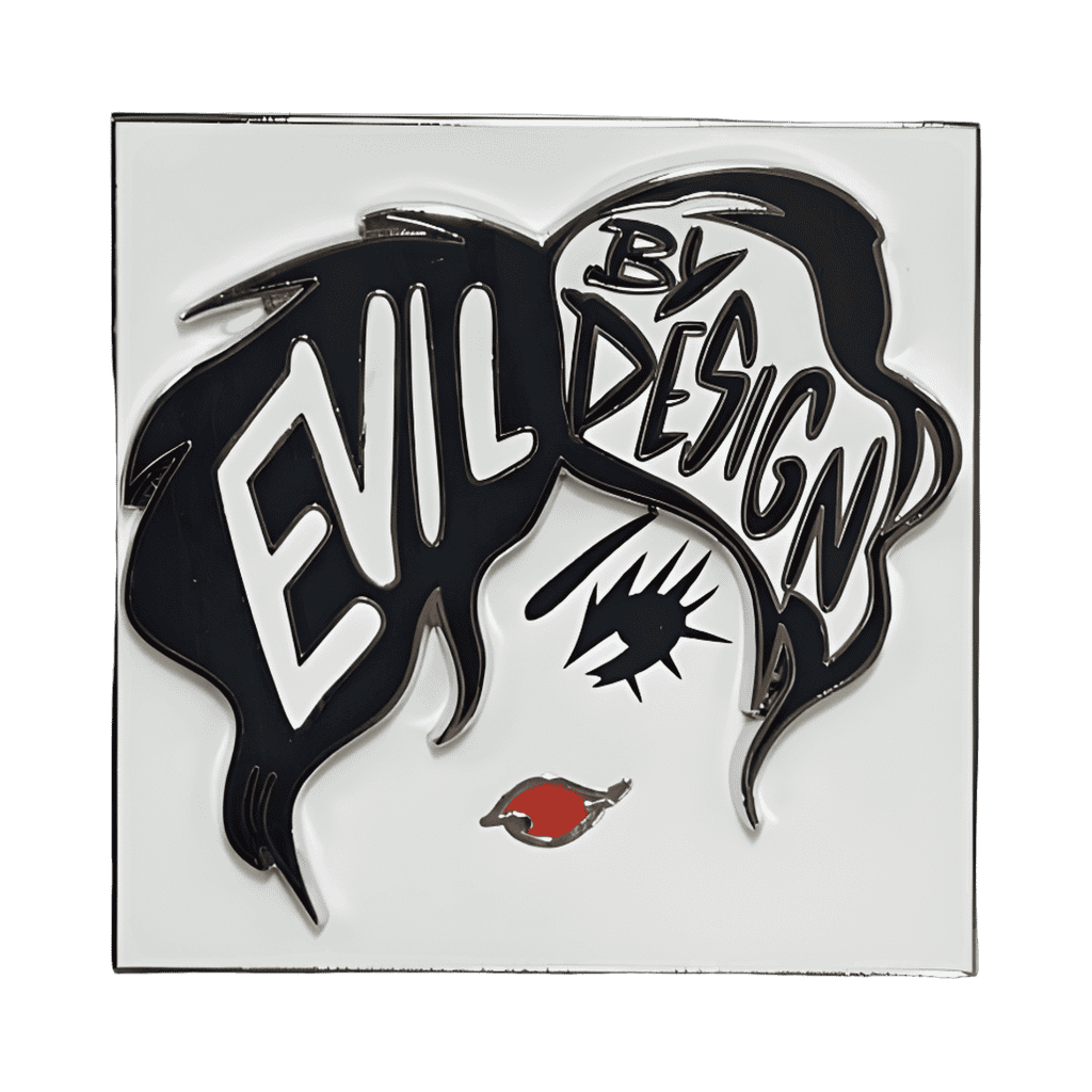 Evil by Design - Cruella Pin - Live Action Disney pin