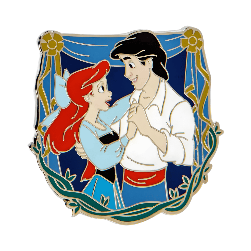 Ariel & Eric Dancing Disney pin