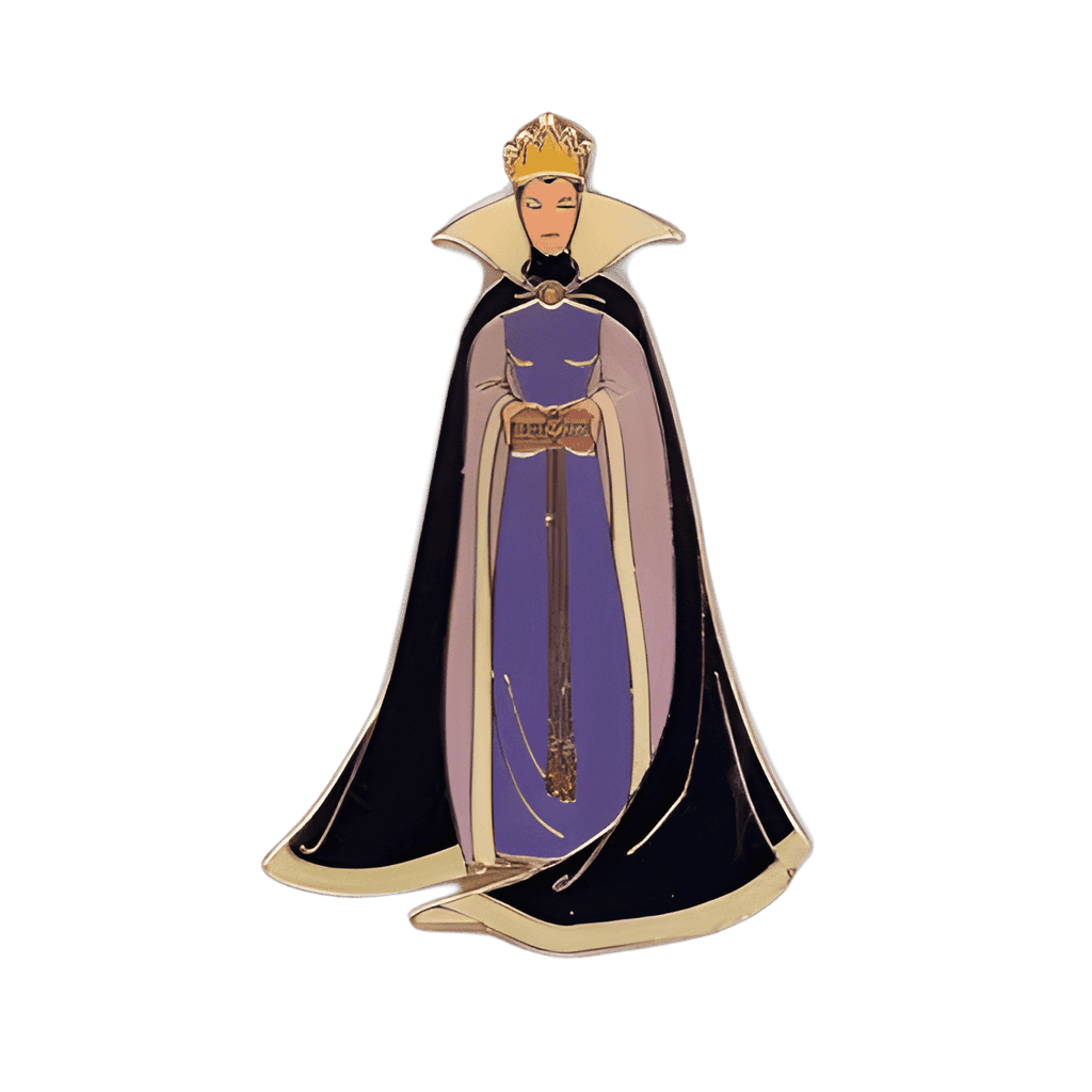 The Villains of Disney Deluxe Framed Set — The Evil Queen Disney pin