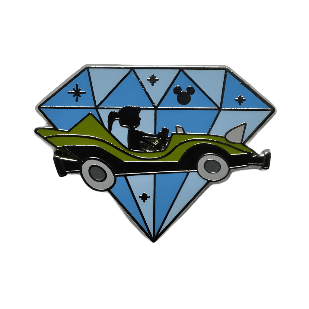 Autopia Disney pin