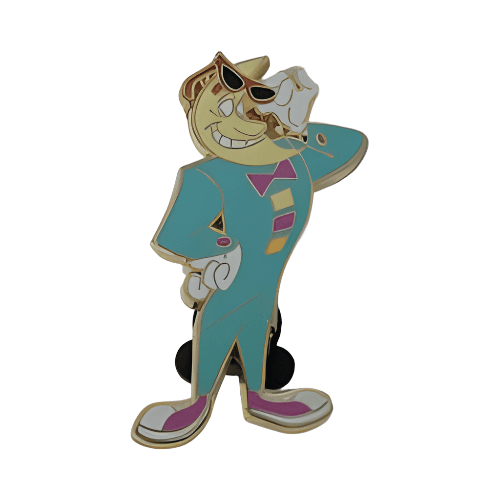 Pleasure Island Funmeister Wearing Sunglasses Disney pin