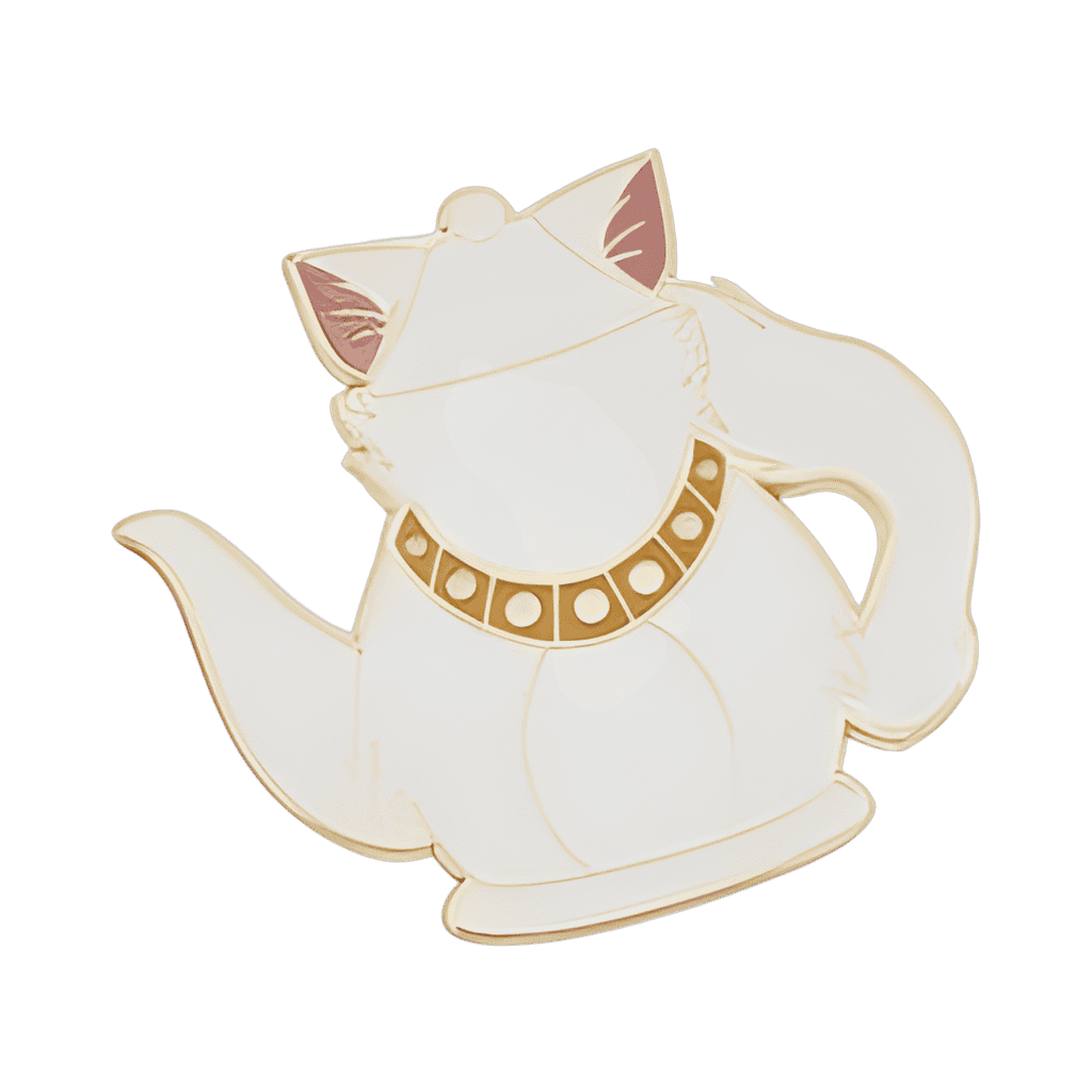 Duchess Teapot Disney pin