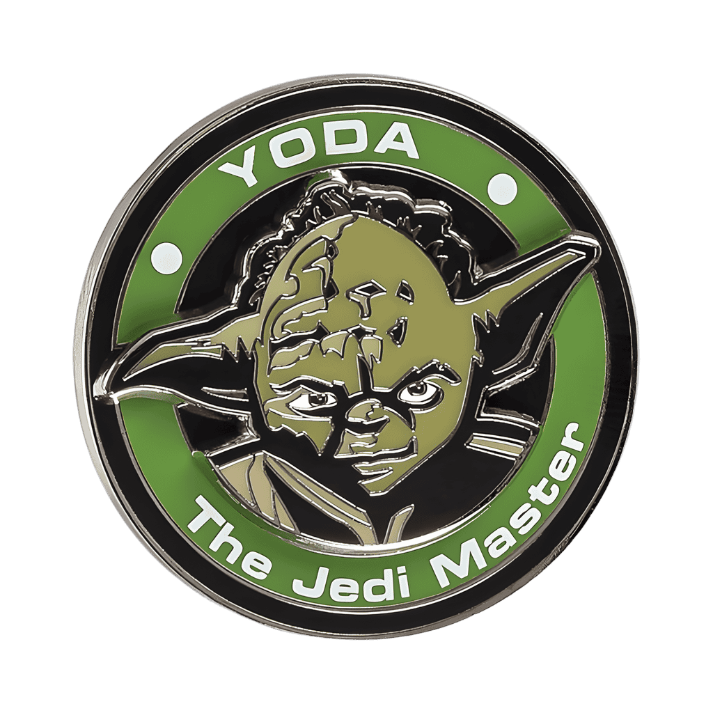 Yoda Jedi Master Disney pin