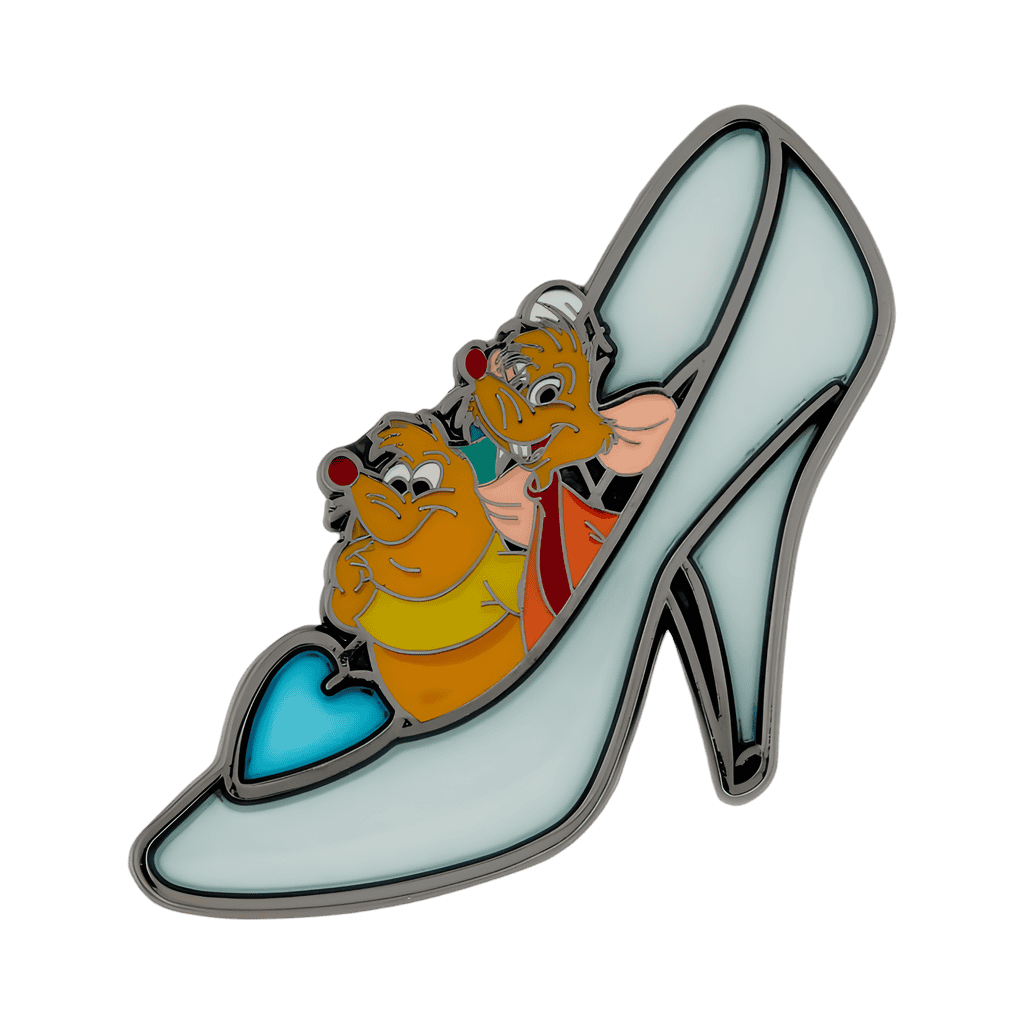 Gus and Jaq Disney pin