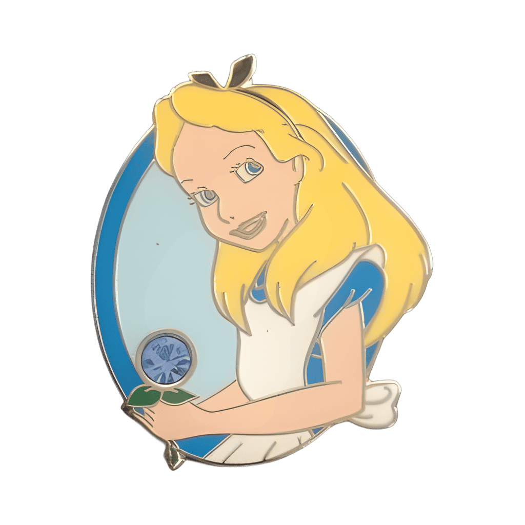 Princess Premiere Birthstone (Alice/March) Disney pin