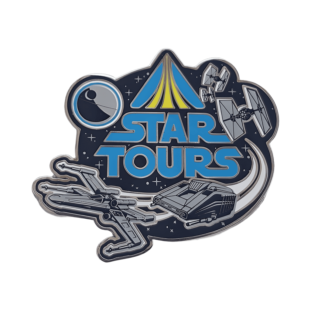 Star Tours Disney pin