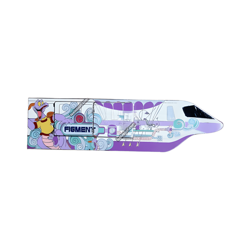 Dreamfinder and Figment Disney pin
