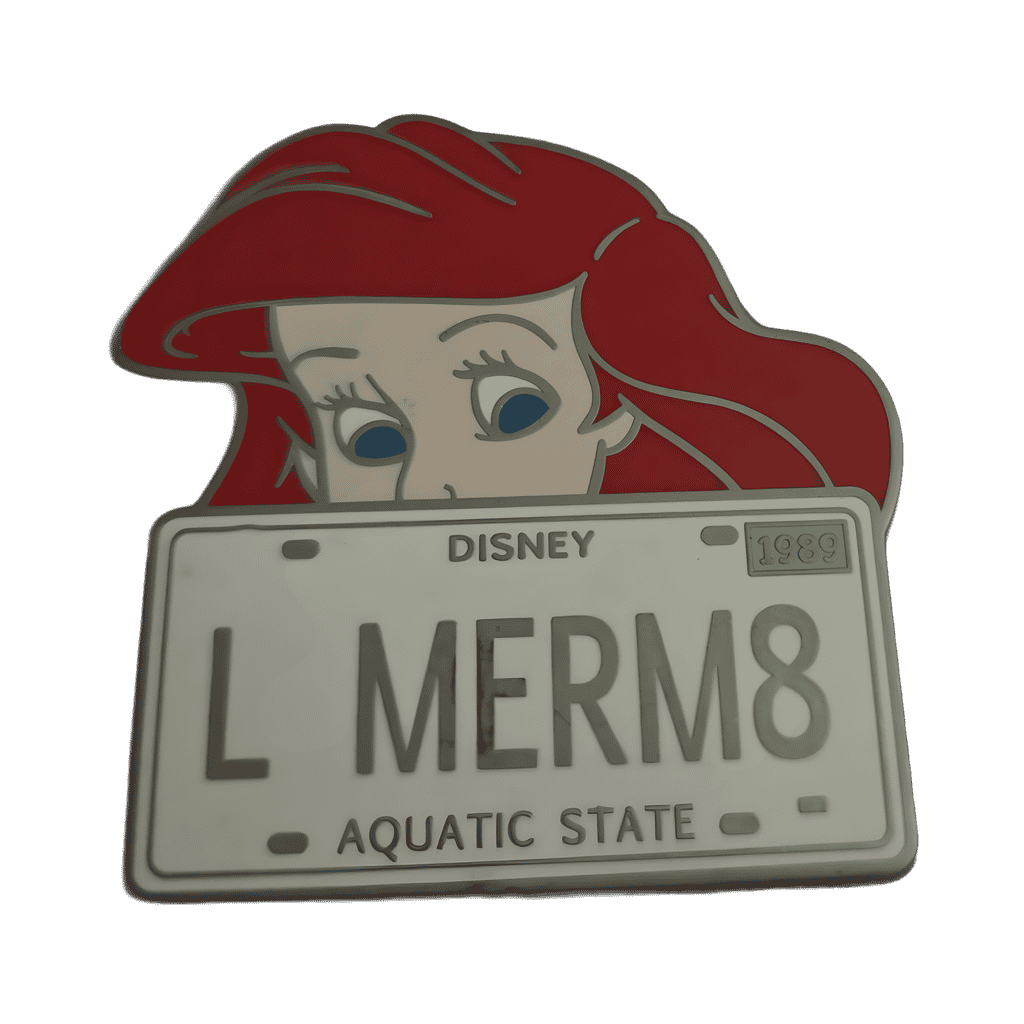 The Little Mermaid Disney pin