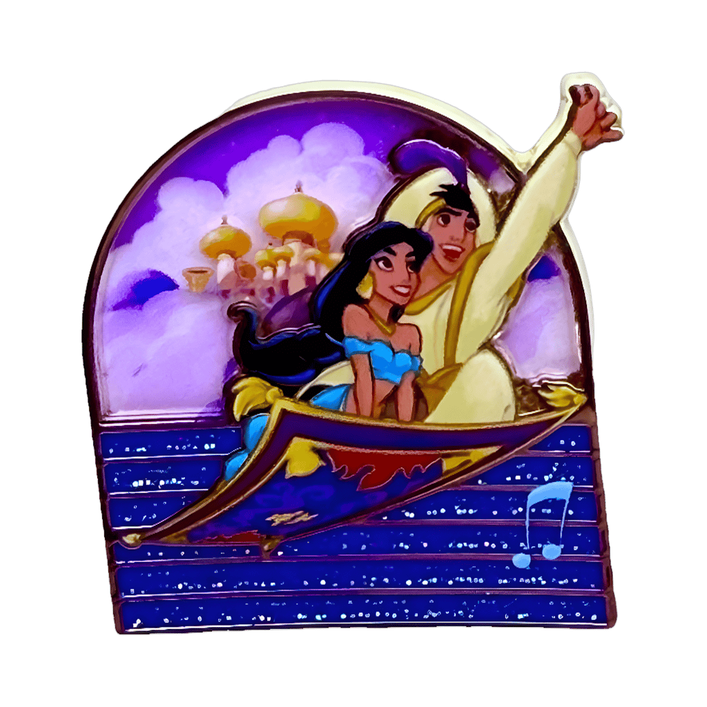 Aladdin Disney pin