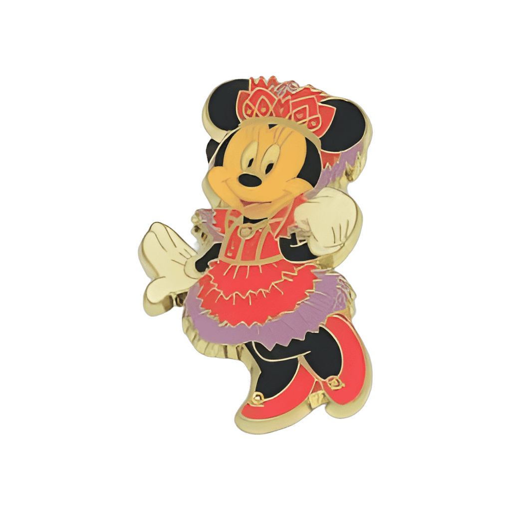Minnie Mouse in Red Disney pin