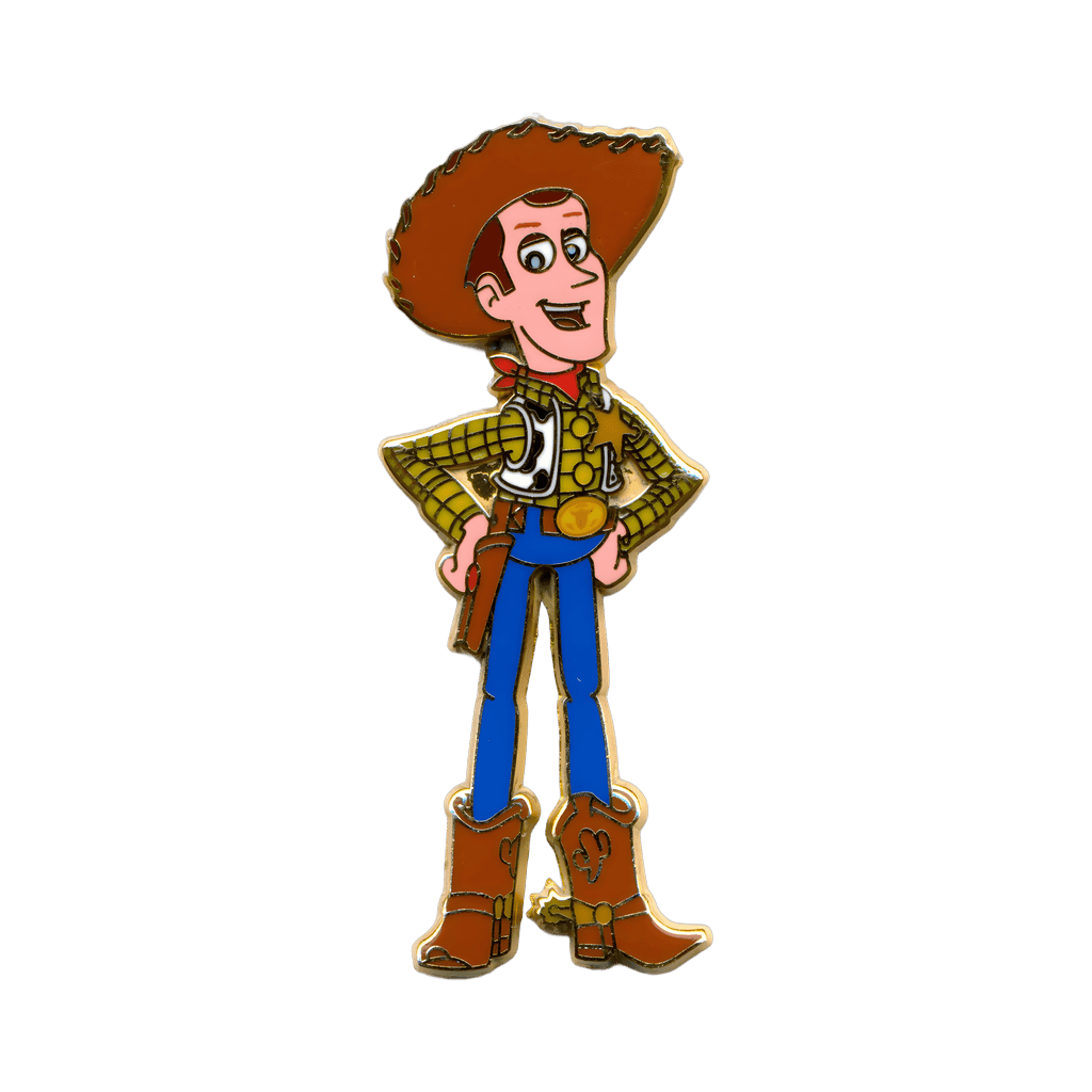 Woody Disney pin