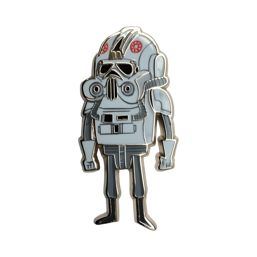 AT-AT Driver Disney pin