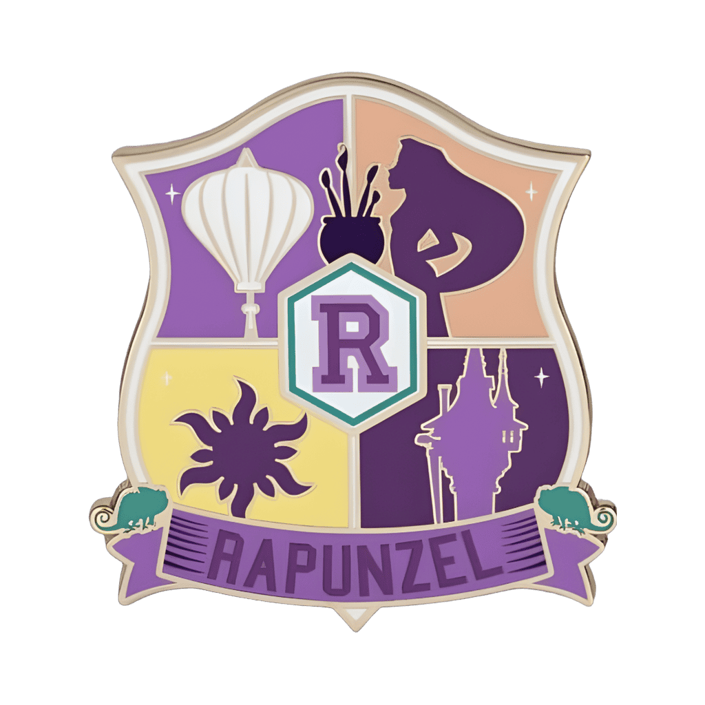 Rapunzel Disney pin