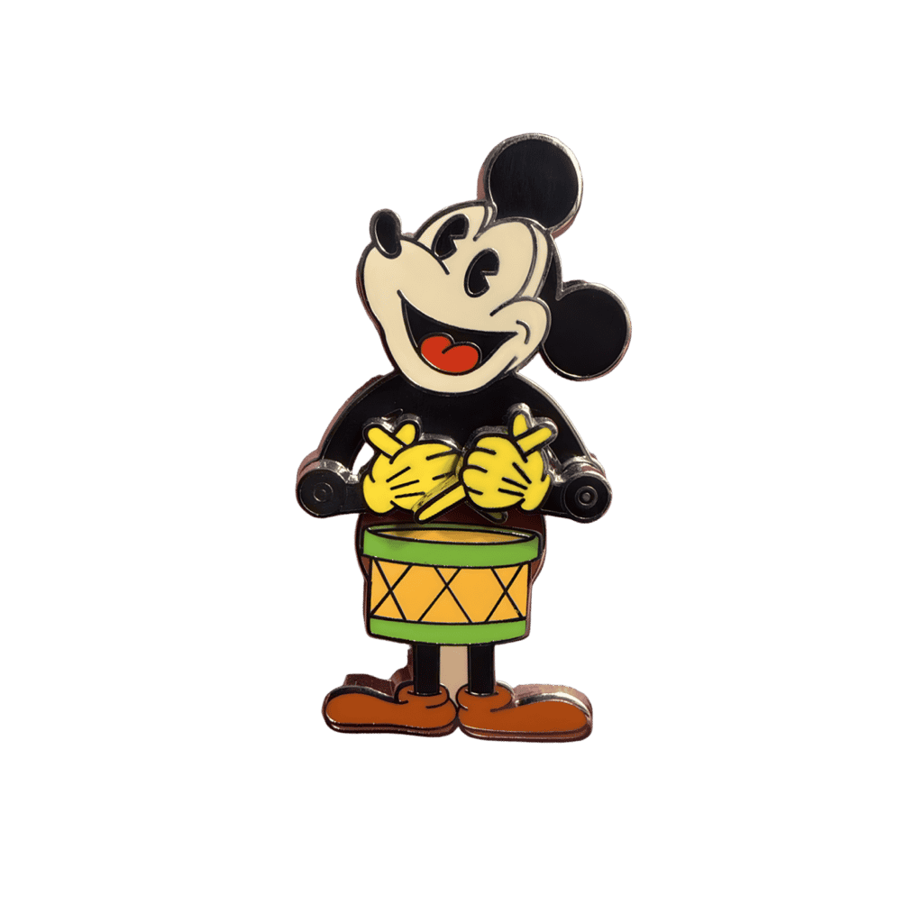 Mickey Retro Toy Drummer Disney pin