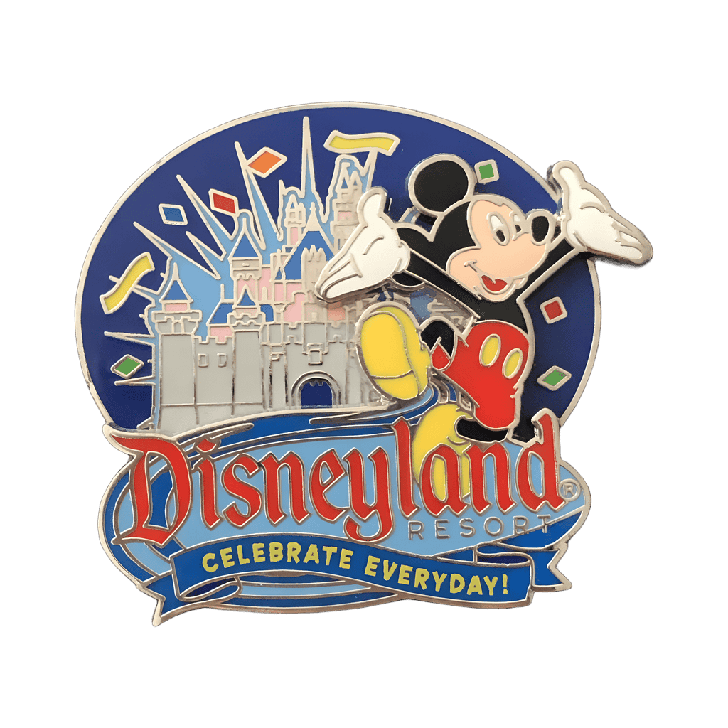 Disneyland Resort Disney pin