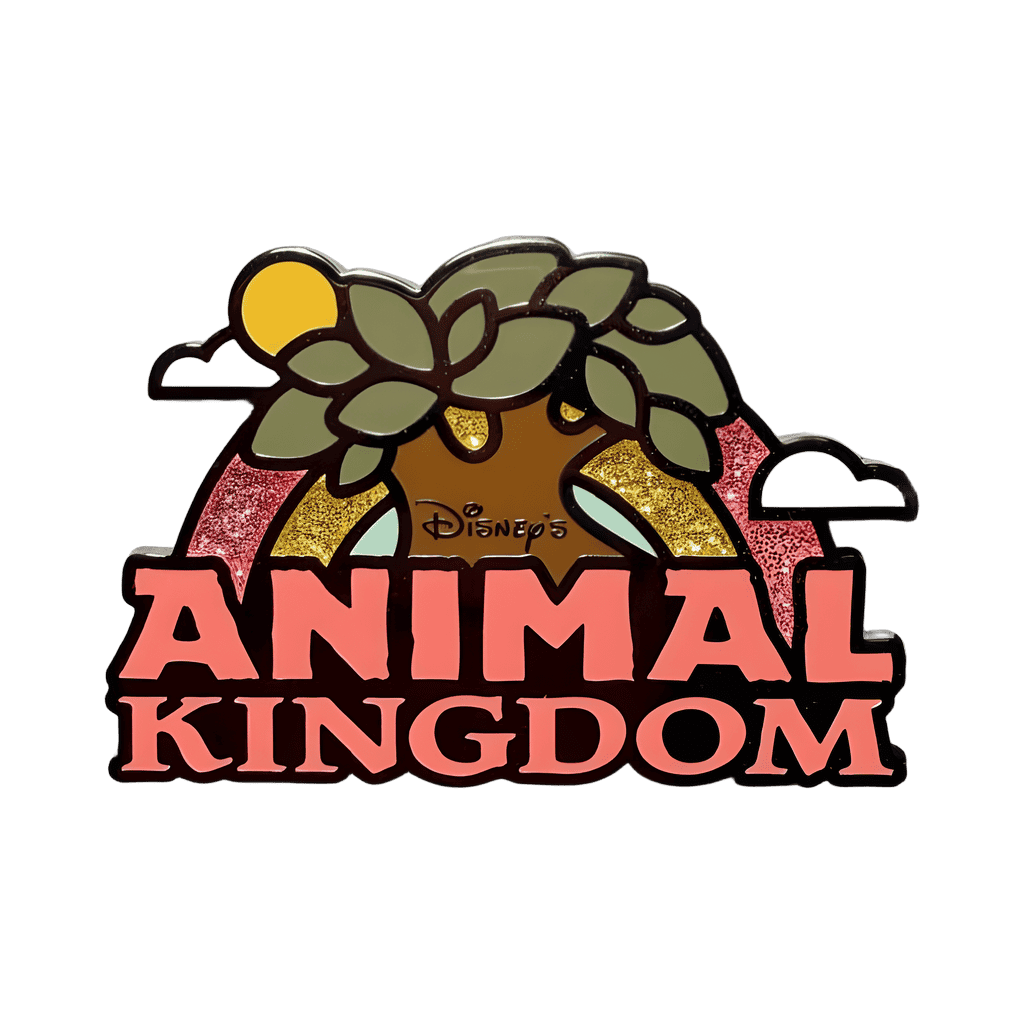Animal Kingdom Icon Disney pin