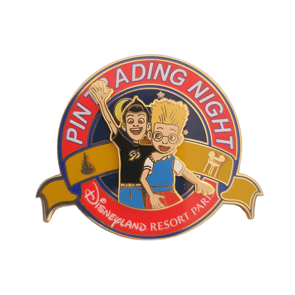 Wilbur & Lewis Disney pin