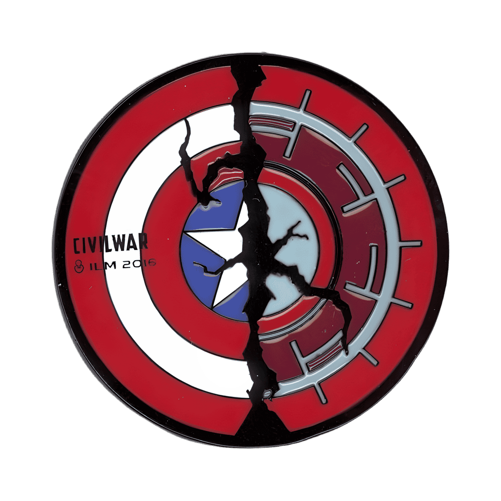 Captain America: Civil War Crew Pin Disney pin