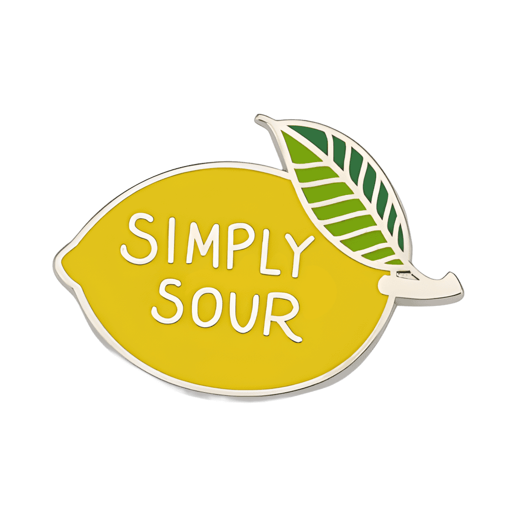 Simply Sour Disney pin
