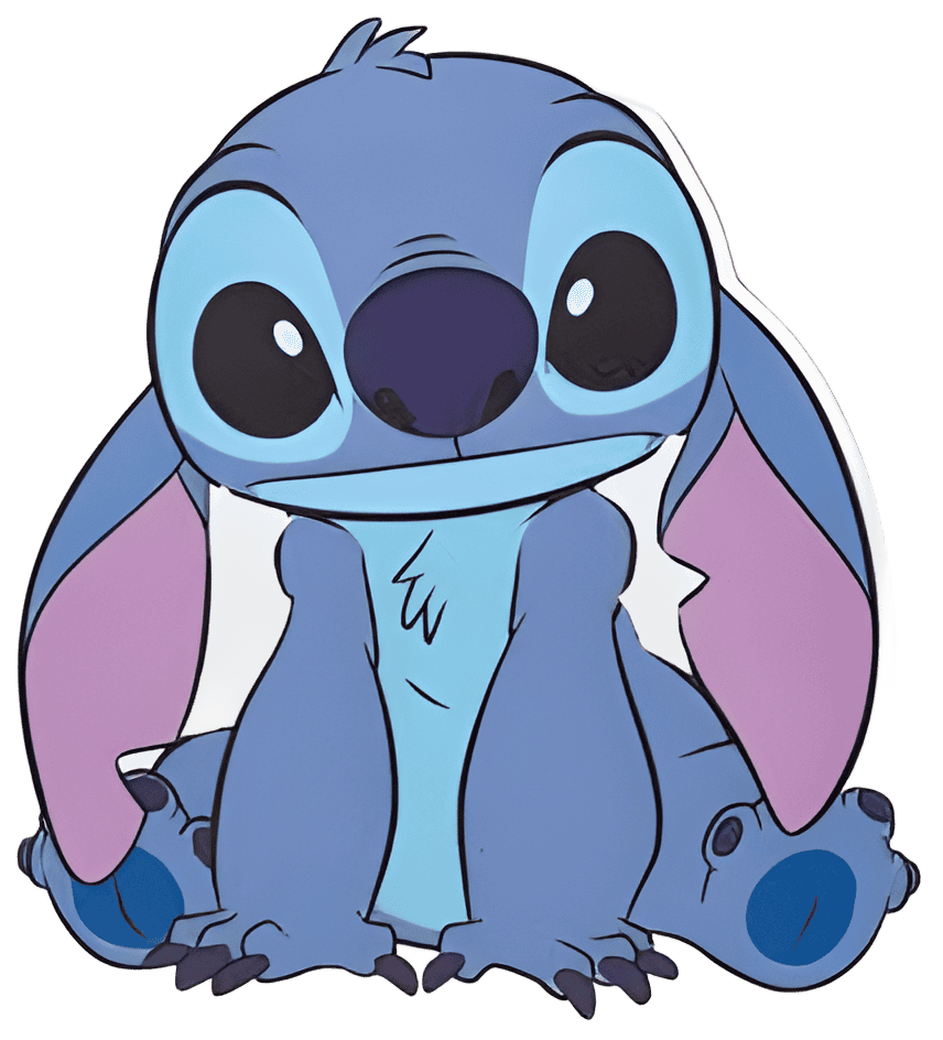 Sitting with Droopy Ears Disney pin