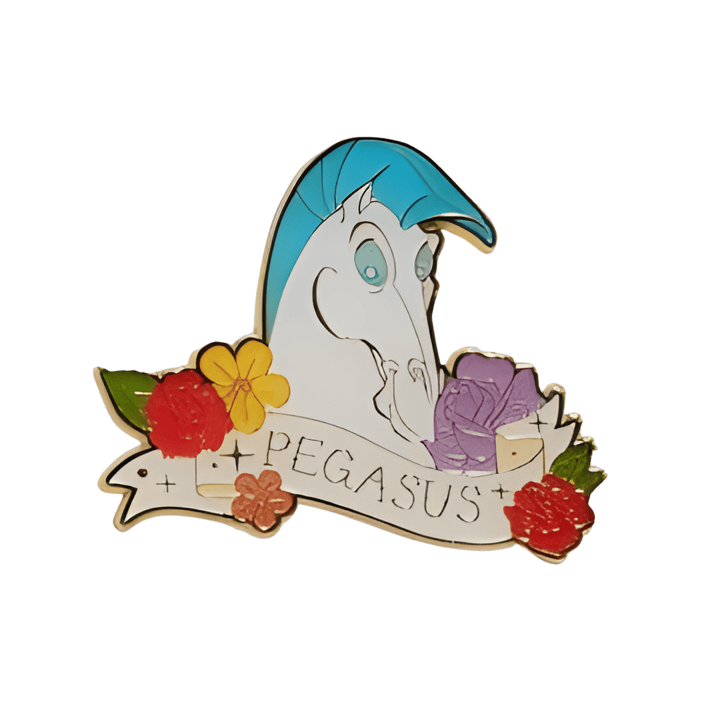 Pegasus Tattoo Disney pin