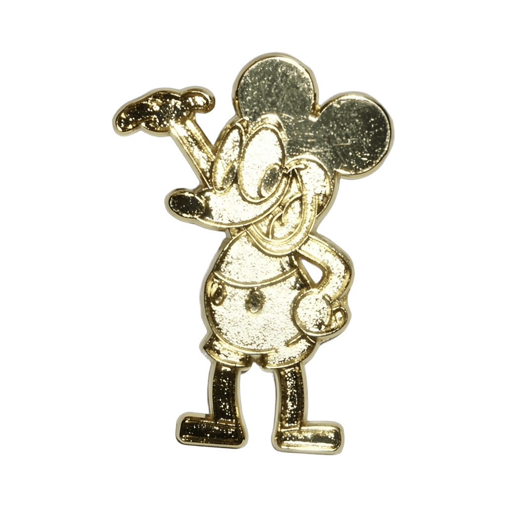 "Plane Crazy" Mickey Disney pin