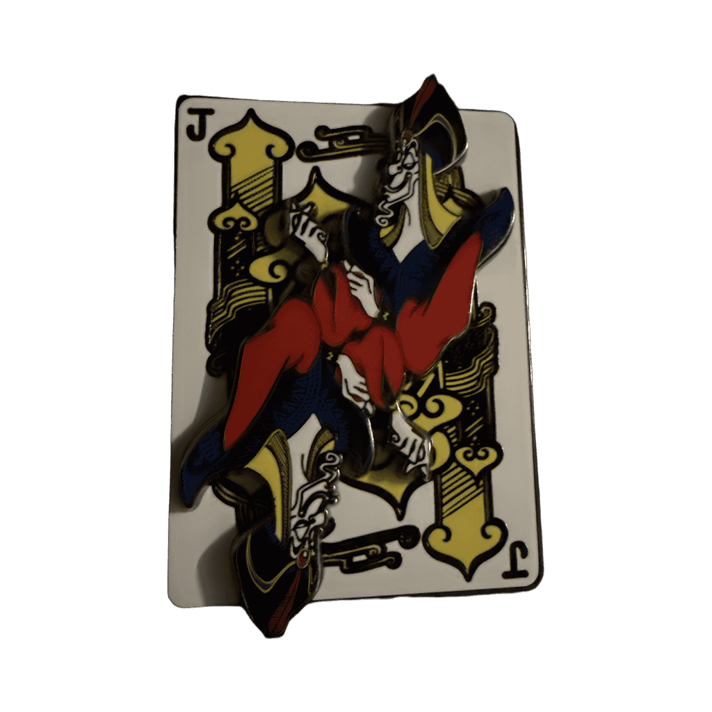 Jafar Card Disney pin