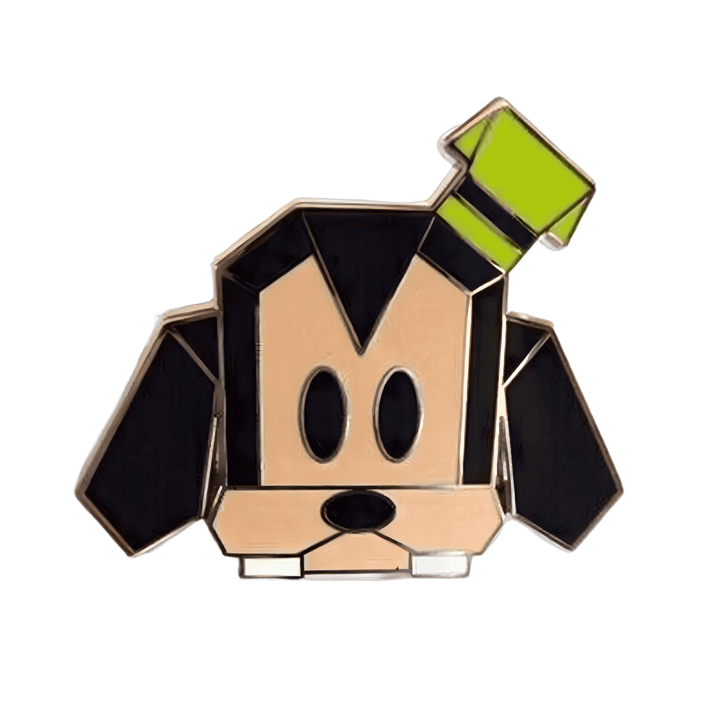 Goofy Disney pin