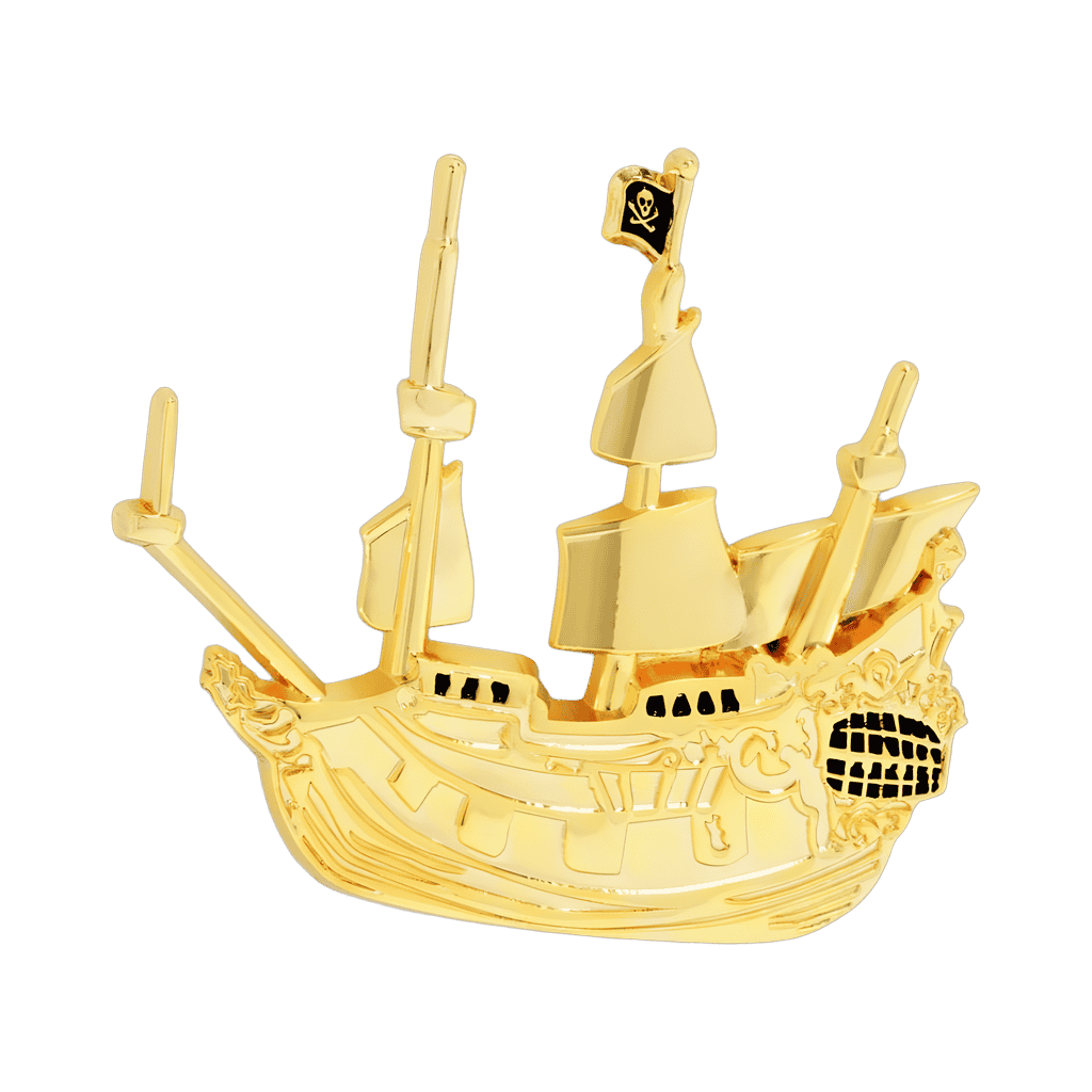 Jolly Roger Disney pin