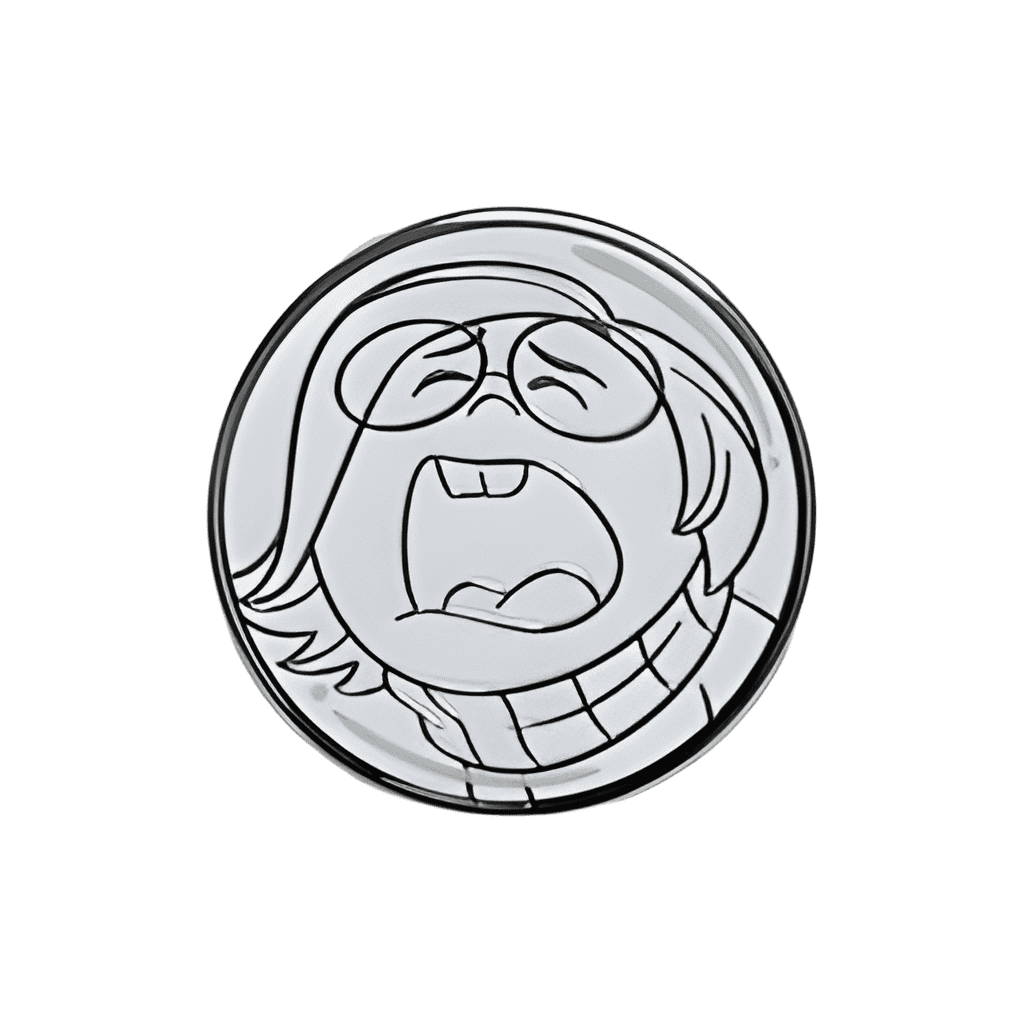 Sadness (Y585) Disney pin