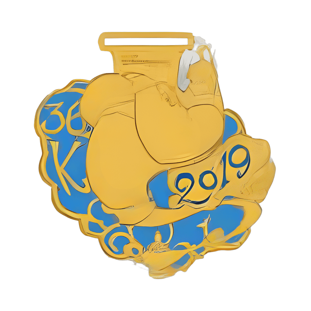 36K MedalChallenge - Genie Disney pin