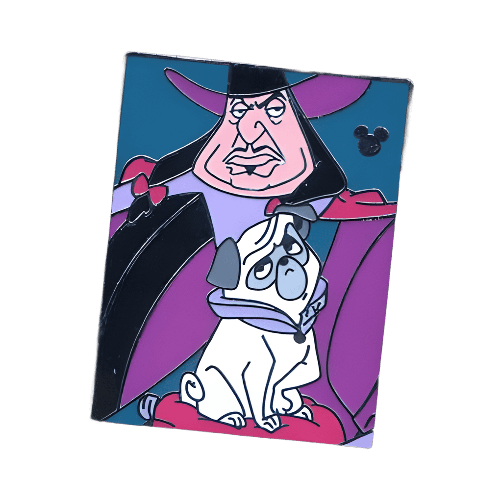 Governor Ratcliffe Disney pin