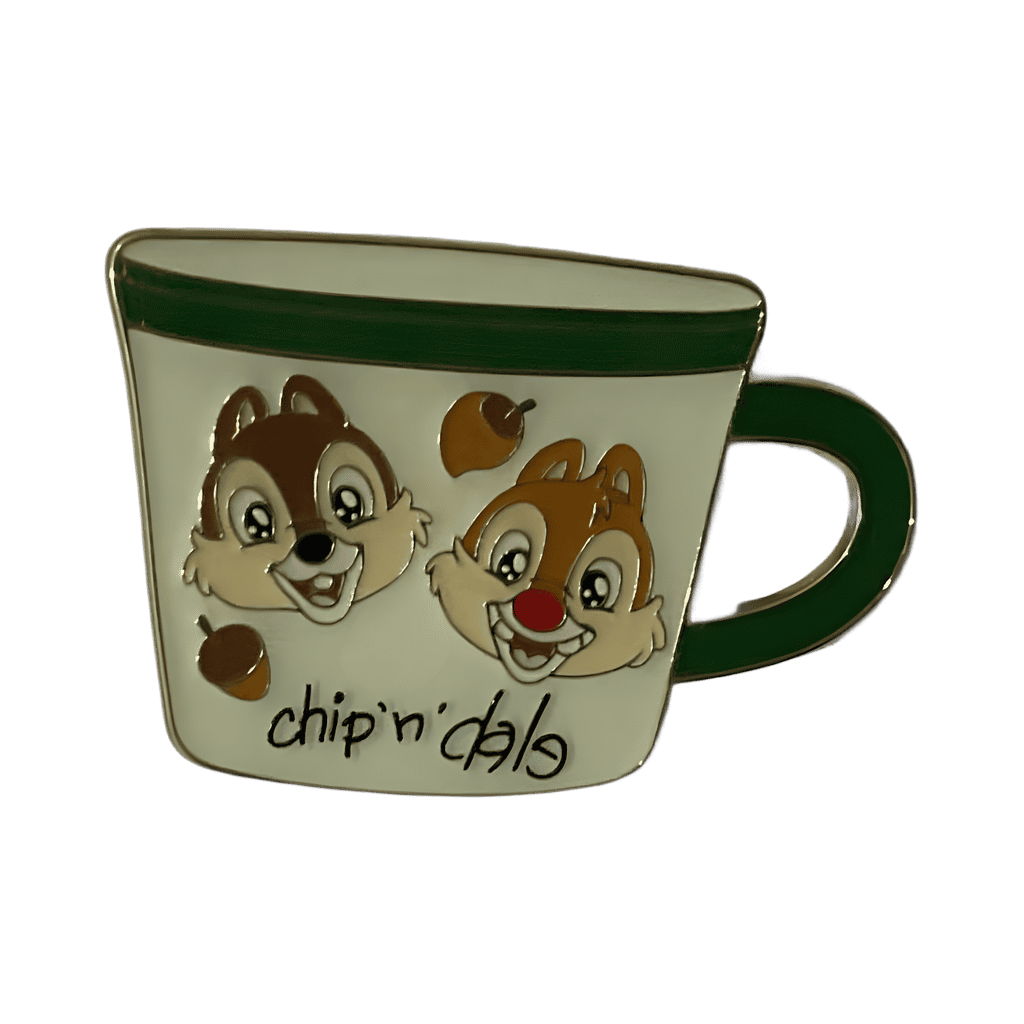Chip and Dale Disney pin