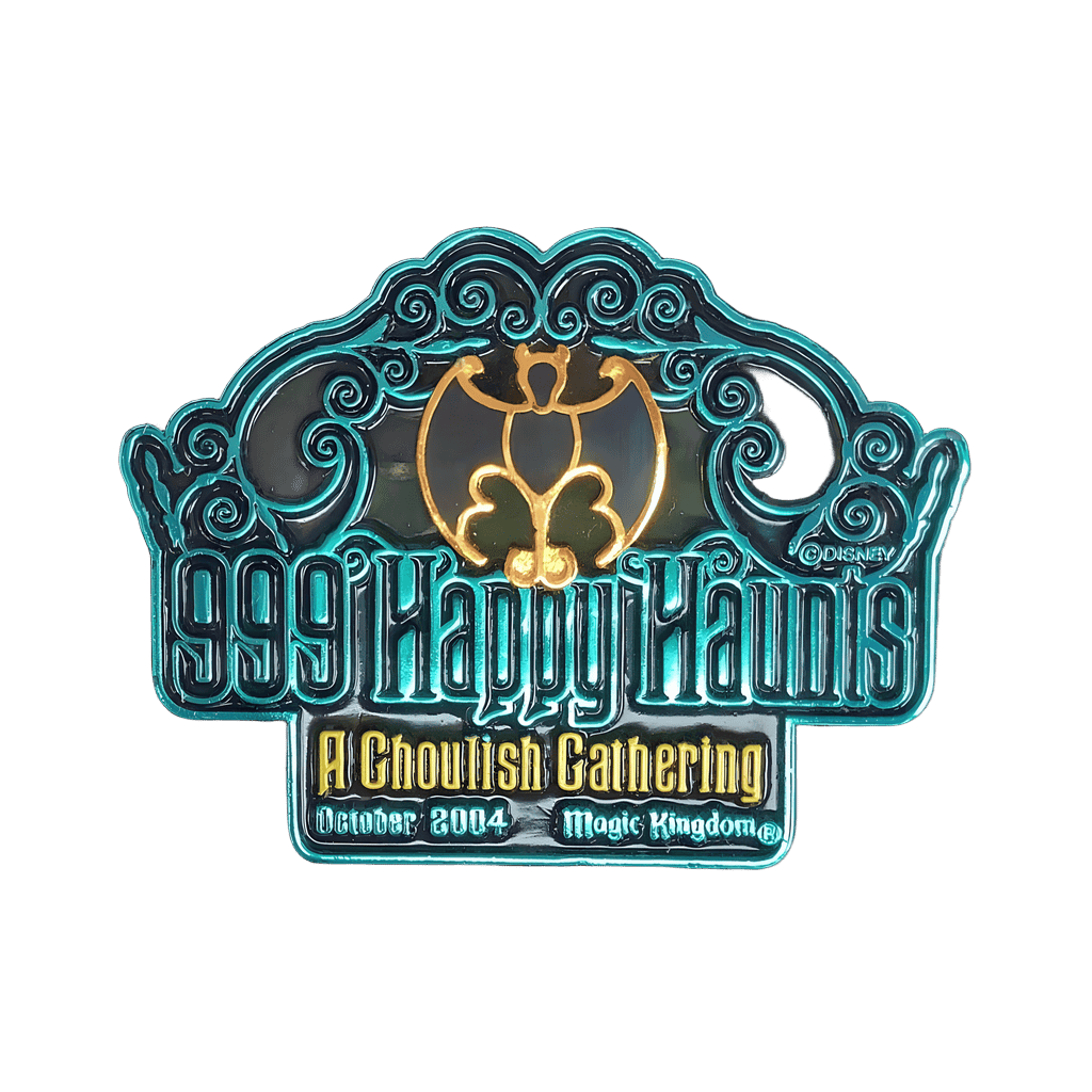 Bat Logo - Haunted Mansion Disney pin