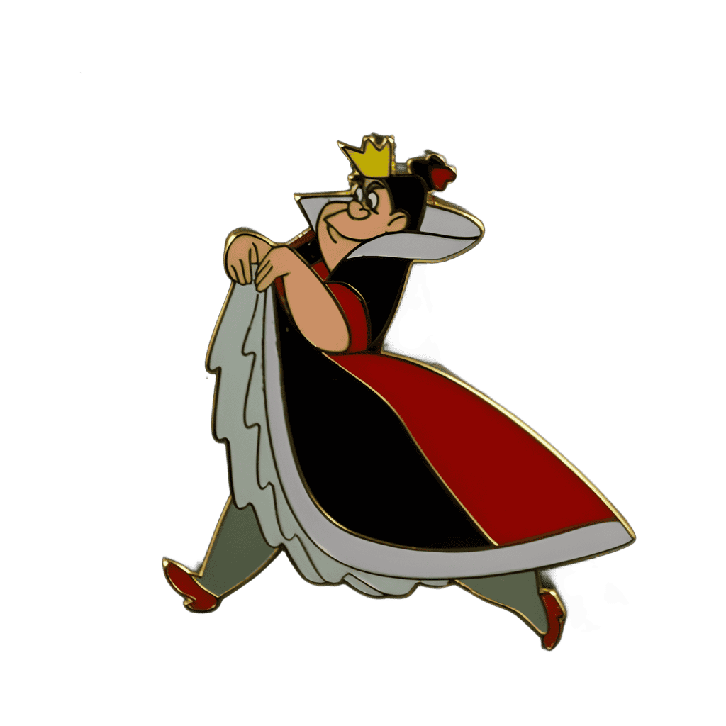 Queen of Hearts Disney pin
