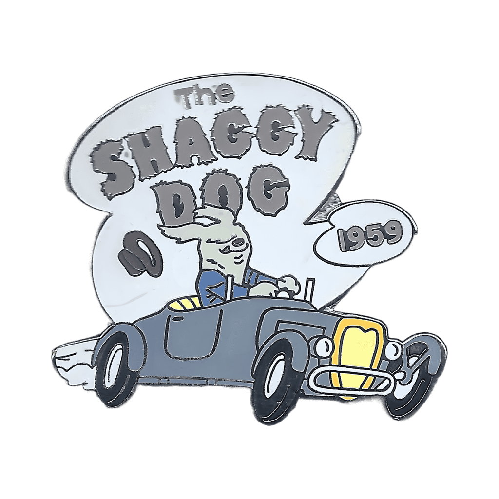 #69 - The Shaggy Dog Disney pin