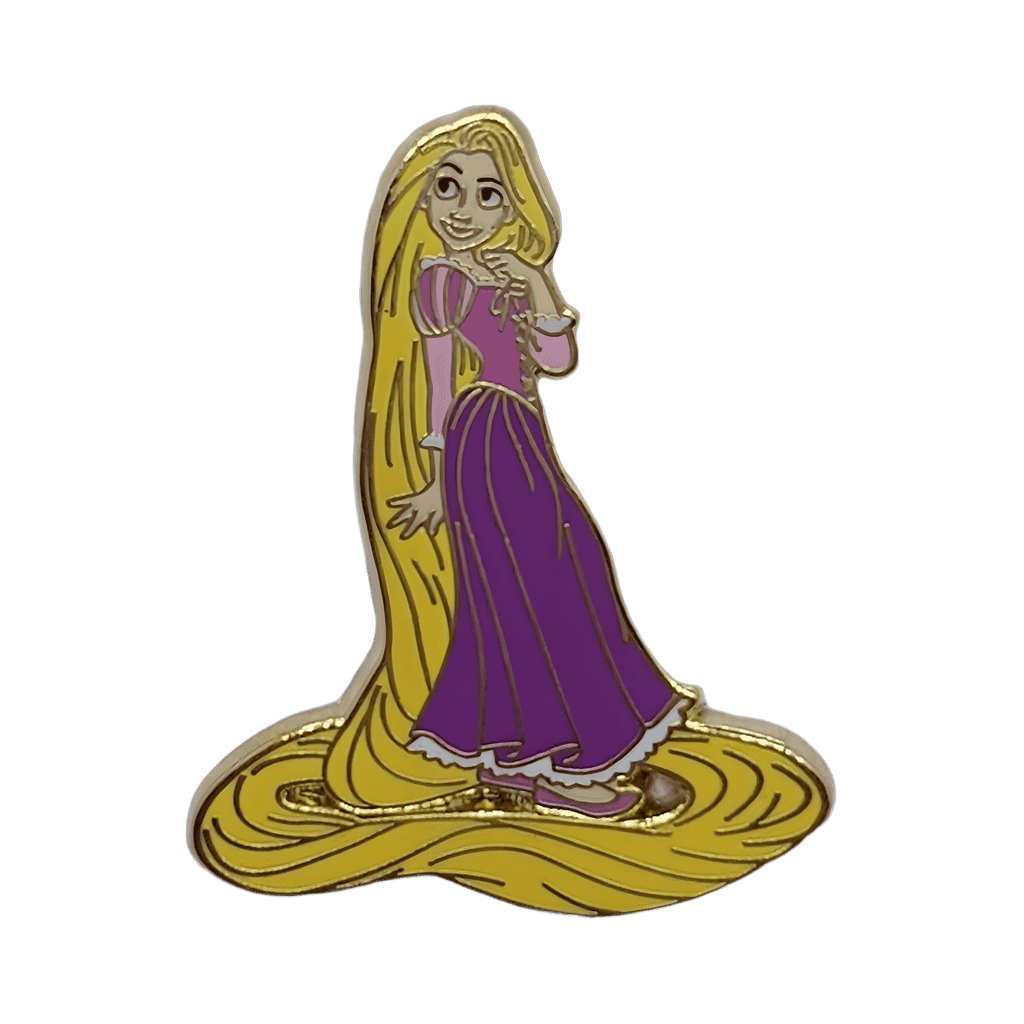 Rapunzel Standing Disney pin
