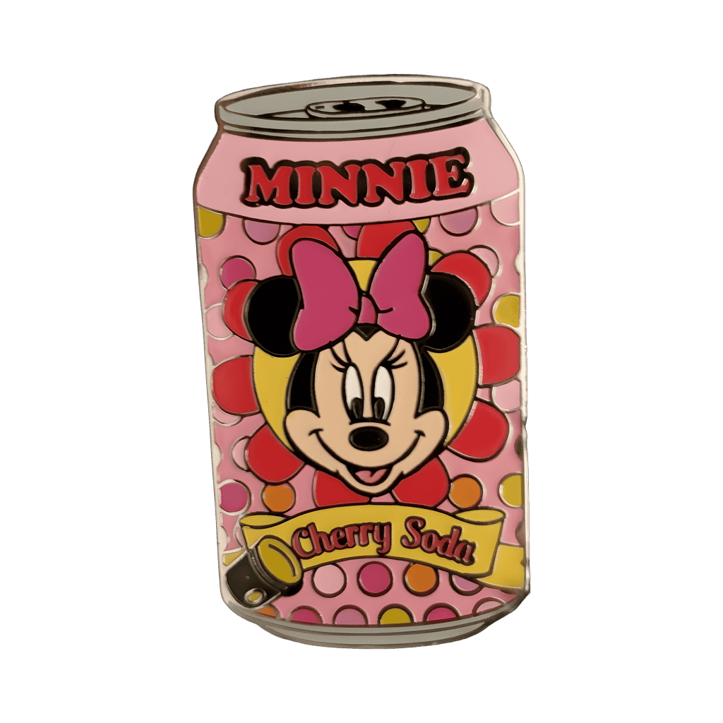 Spotlight Soda Can Collection (Minnie Cherry Soda) Disney pin