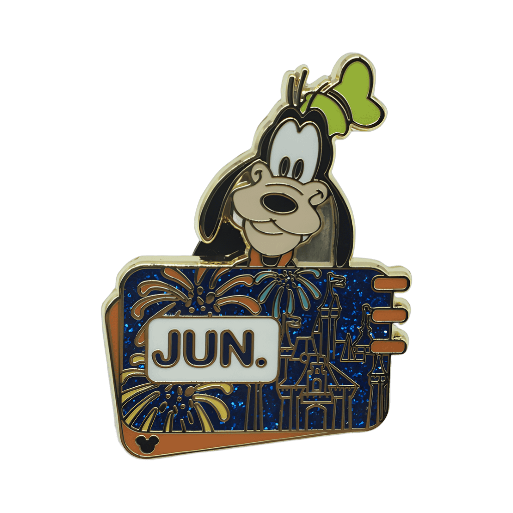 June - Goofy Disney pin