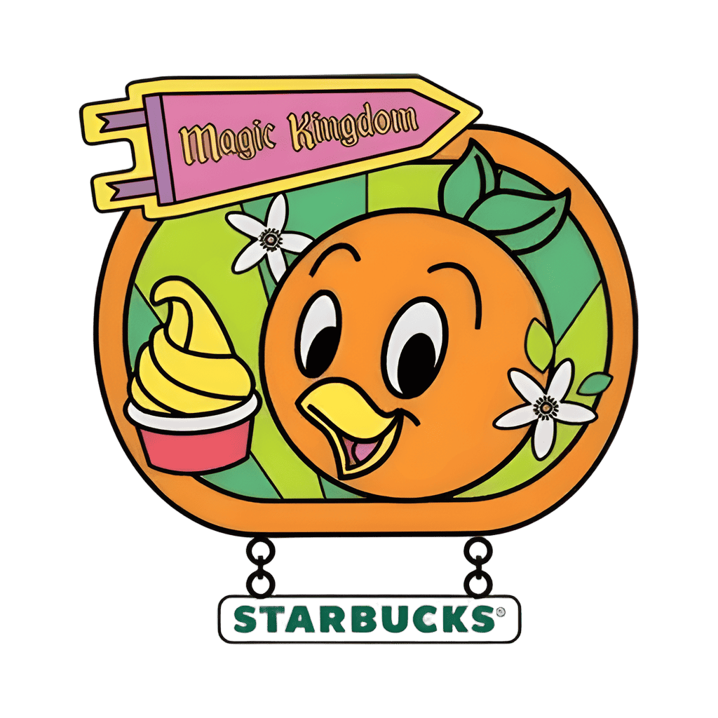 Magic Kingdom Collection — Orange Bird and Dole Whip Disney pin