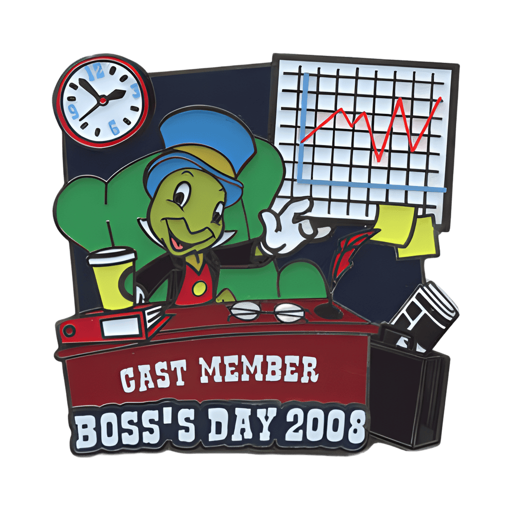 Cast Exclusive Jiminy Cricket Disney pin