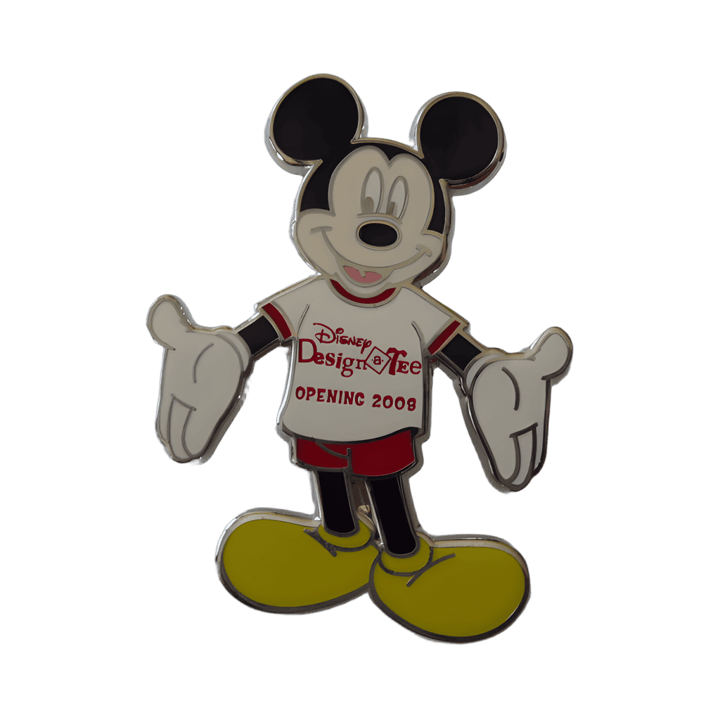 Design-A-Tee Disney pin