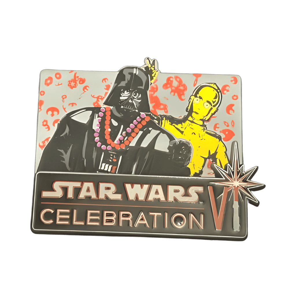 Darth Vader and C-3PO Disney pin